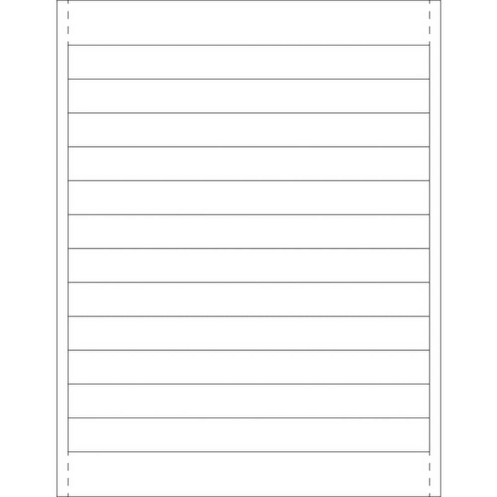 Value Collection - Label Holders Width (Inch): 8 Length (Inch): 3/4 - Exact Tooling