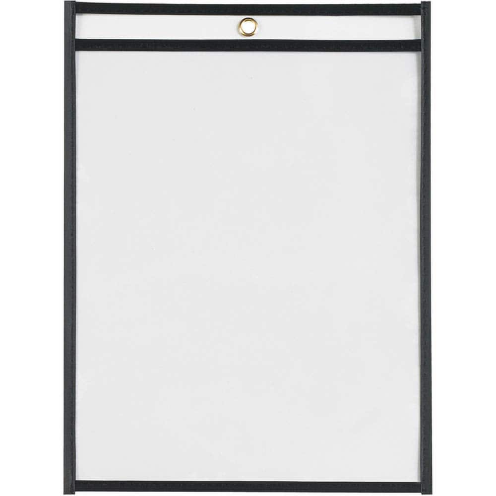 Value Collection - Document Protectors Type: Job Ticket Holder Width (Inch): 9 - Exact Tooling