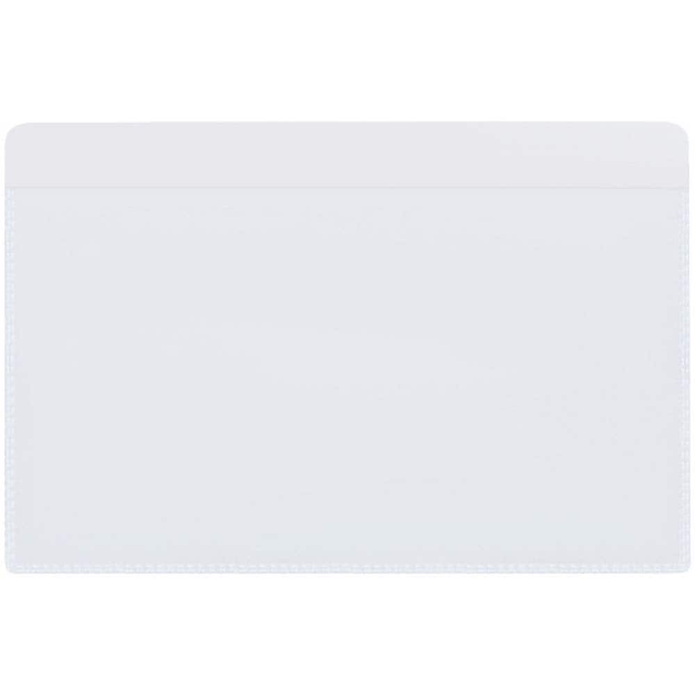 Value Collection - Document Protectors Type: Self-Adhesive Holder Width (Inch): 2 - Exact Tooling