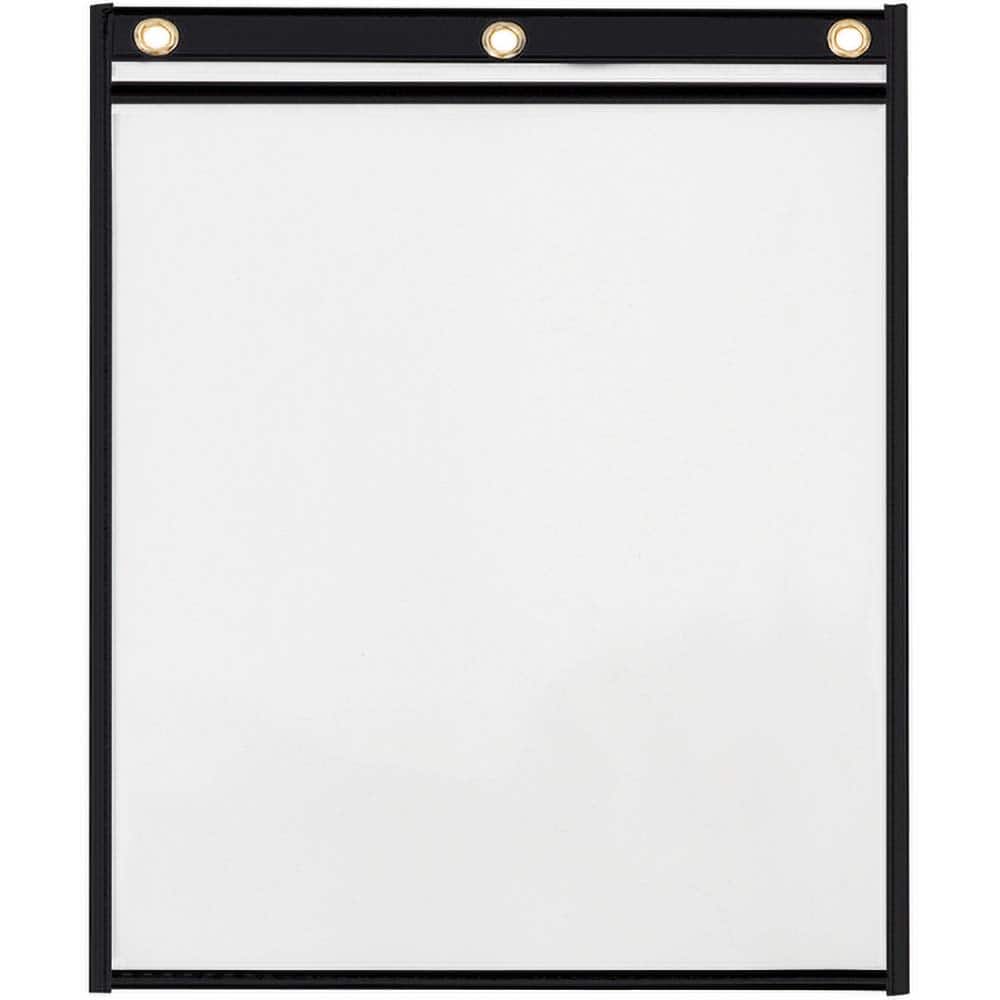 Value Collection - Document Protectors Type: Job Ticket Holder Width (Inch): 9 - Exact Tooling