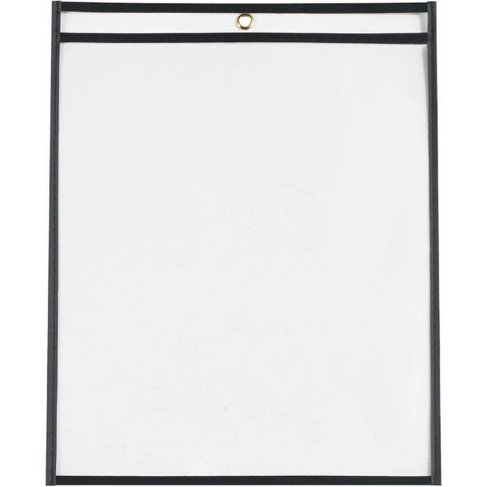 Value Collection - Document Protectors Type: Job Ticket Holder Width (Inch): 11 - Exact Tooling