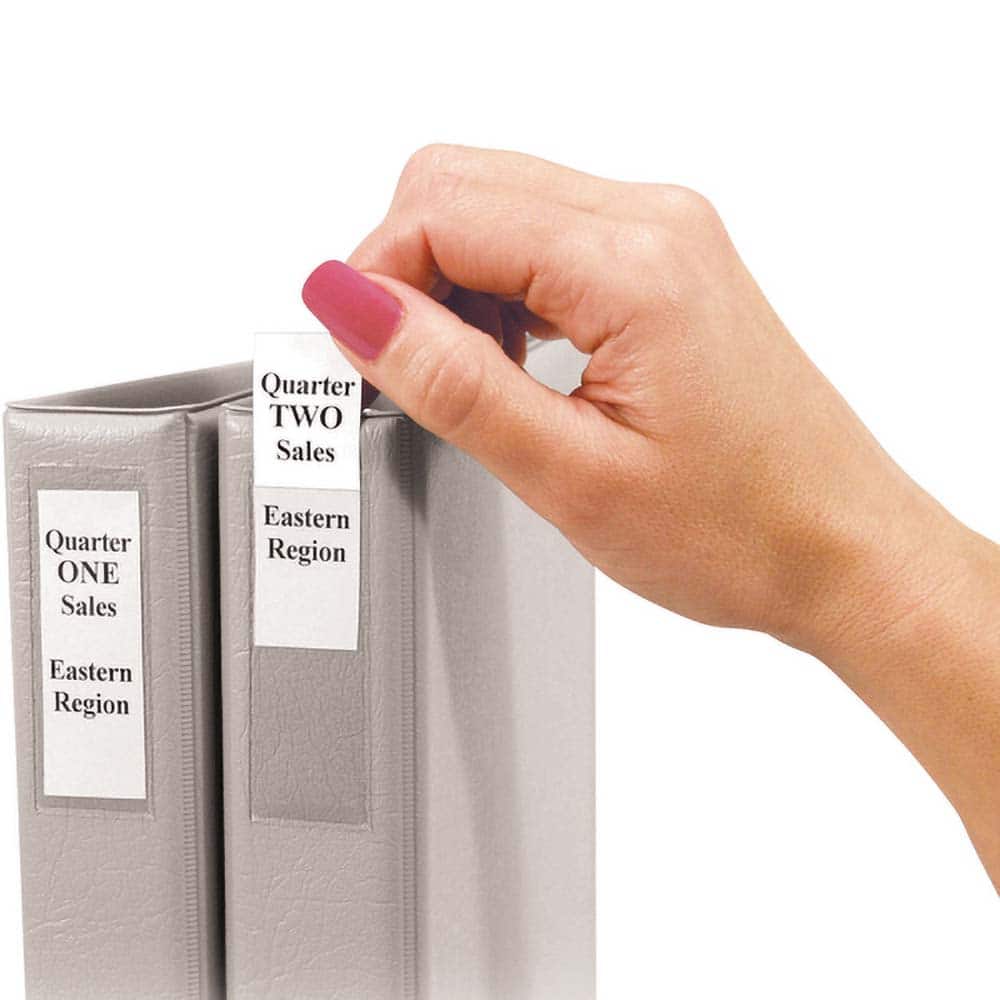 Value Collection - Document Protectors Type: Self-Adhesive Holder Width (Inch): 1 - Exact Tooling