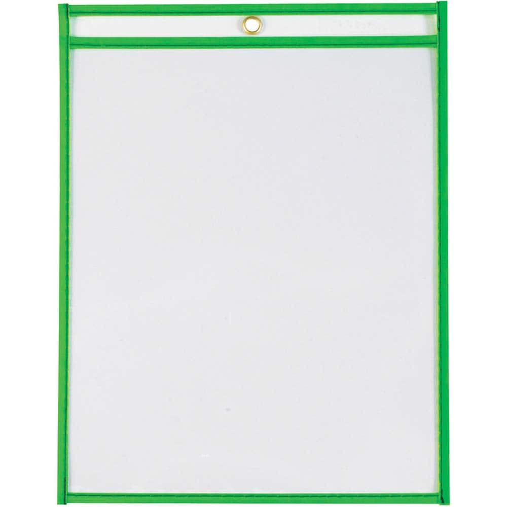 Value Collection - Document Protectors Type: Job Ticket Holder Width (Inch): 9 - Exact Tooling