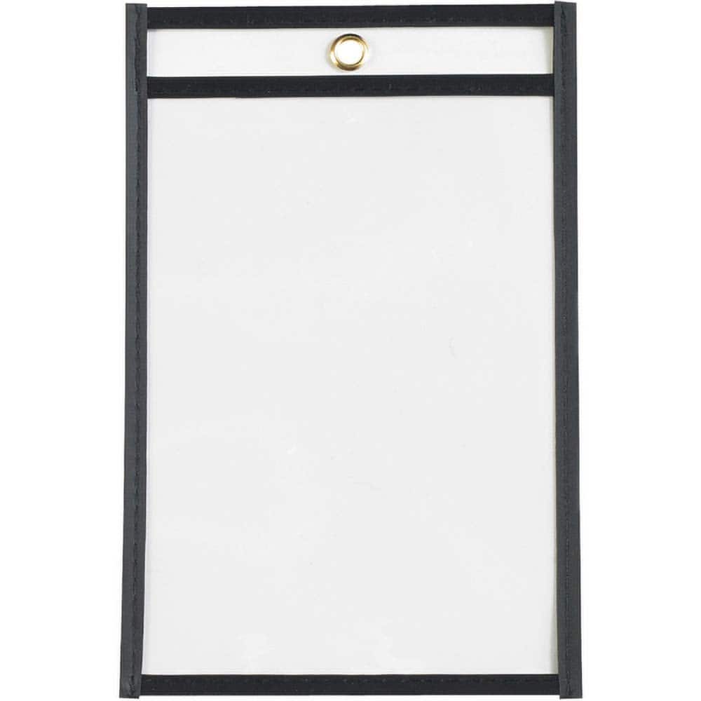 Value Collection - Document Protectors Type: Job Ticket Holder Width (Inch): 5 - Exact Tooling