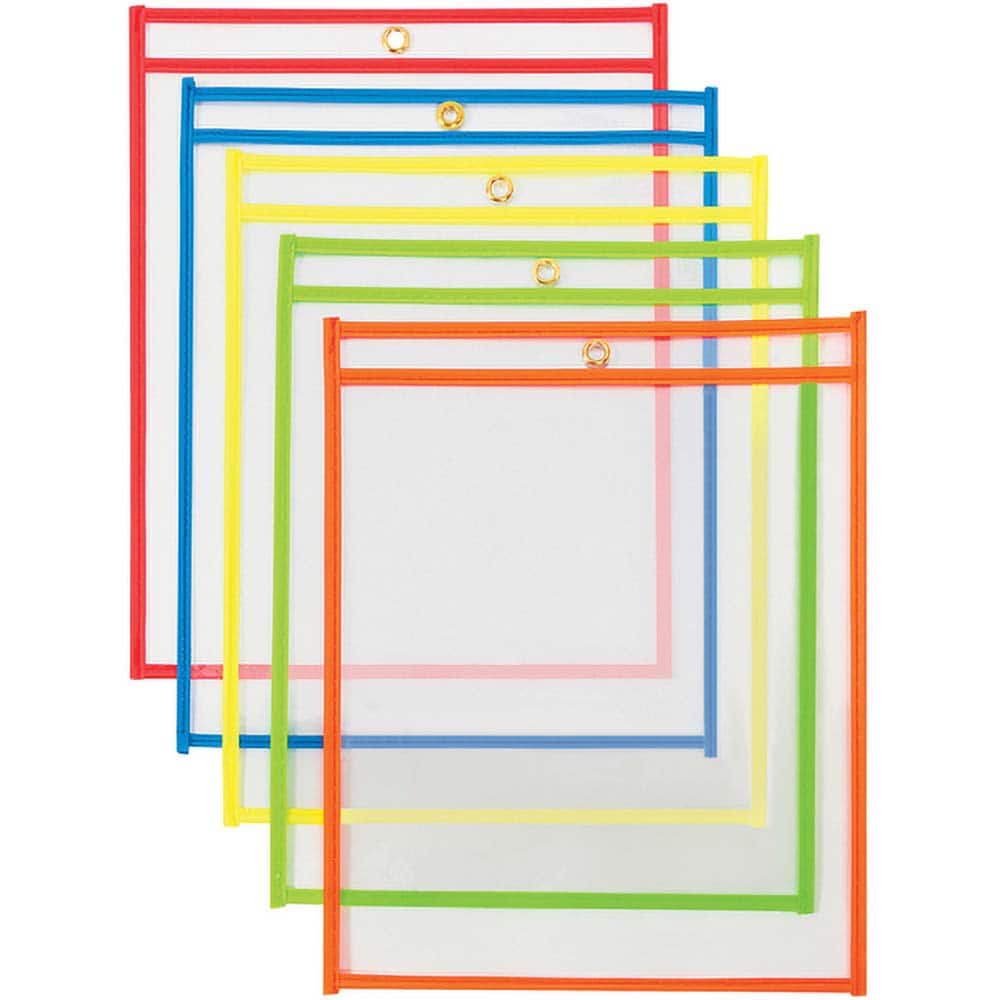 Value Collection - Document Protectors Type: Job Ticket Holder Width (Inch): 9 - Exact Tooling
