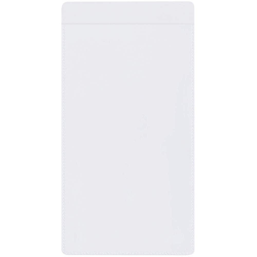 Value Collection - Document Protectors Type: Self-Adhesive Holder Width (Inch): 2 - Exact Tooling