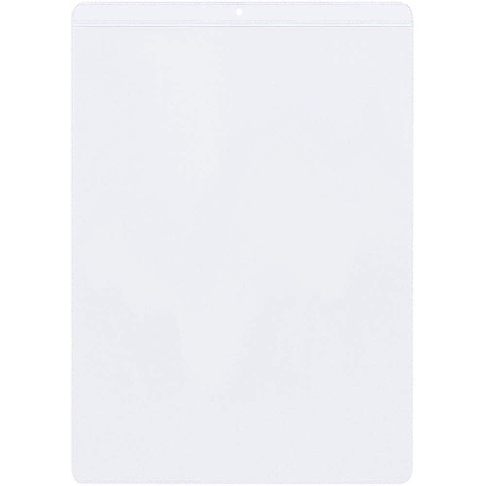 Value Collection - Document Protectors Type: Vinyl Envelopes Width (Inch): 9 - Exact Tooling