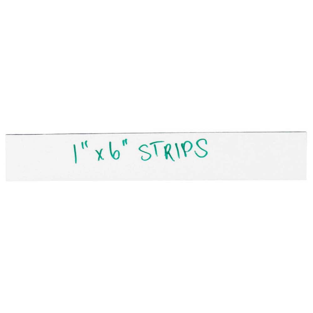 Value Collection - Label Holders Backing: Magnetic Width (Inch): 6 - Exact Tooling