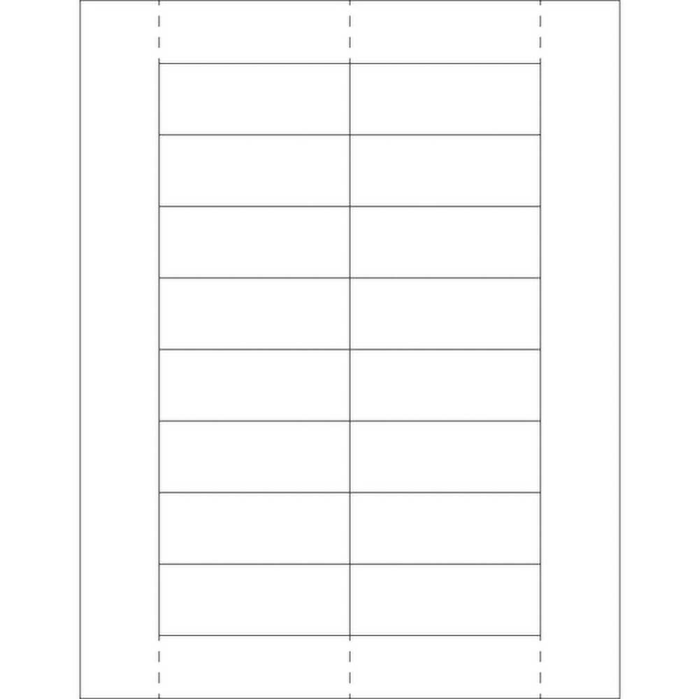 Value Collection - Label Holders Width (Inch): 3 Length (Inch): 1-1/8 - Exact Tooling