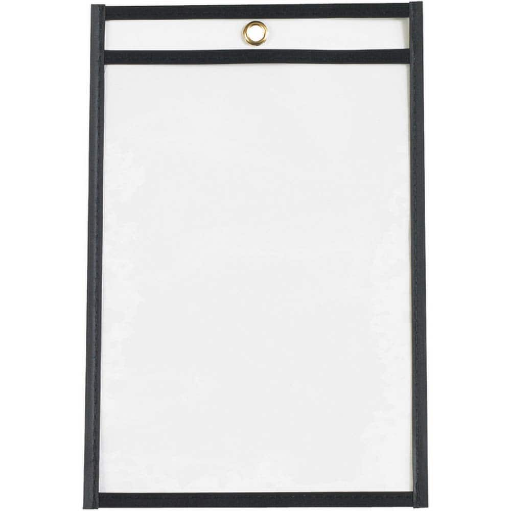 Value Collection - Document Protectors Type: Job Ticket Holder Width (Inch): 6 - Exact Tooling
