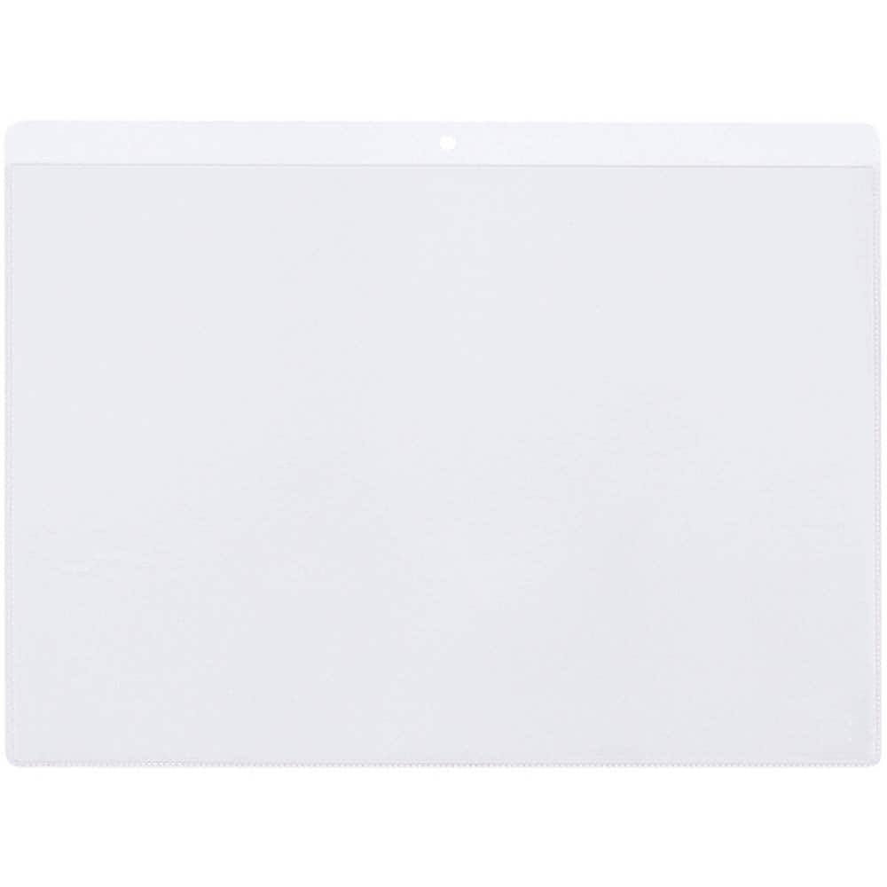 Value Collection - Document Protectors Type: Vinyl Envelopes Width (Inch): 12 - Exact Tooling