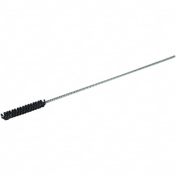 Weiler - 5mm Bore Diam, 120 Grit, Silicon Carbide Flexible Hone - Exact Tooling