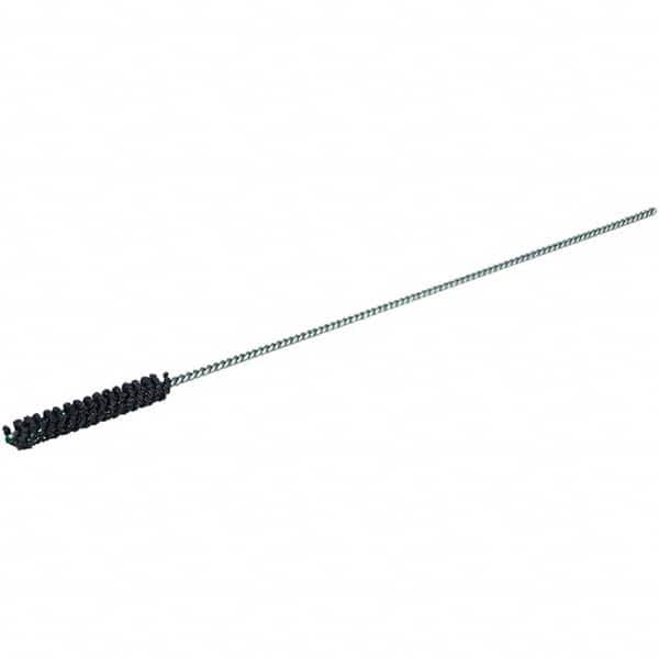 Weiler - 3/8" Bore Diam, 120 Grit, Silicon Carbide Flexible Hone - Exact Tooling