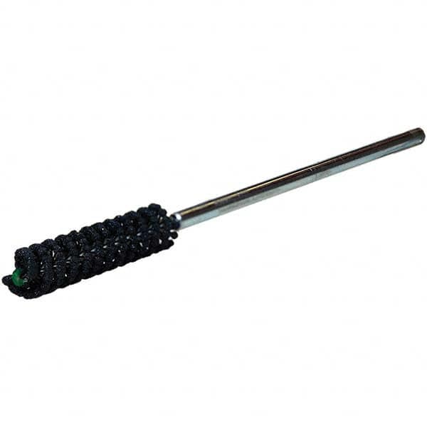 Weiler - 5/8" Bore Diam, 120 Grit, Silicon Carbide Flexible Hone - Exact Tooling