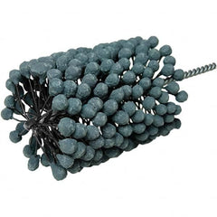 Weiler - 4-1/4" Bore Diam, 180 Grit, Silicon Carbide Flexible Hone - Exact Tooling