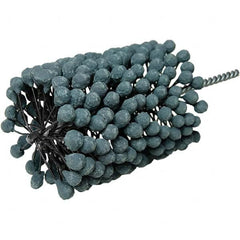 Weiler - 4" Bore Diam, 180 Grit, Silicon Carbide Flexible Hone - Exact Tooling