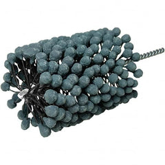 Weiler - 3-3/4" Bore Diam, 320 Grit, Silicon Carbide Flexible Hone - Exact Tooling