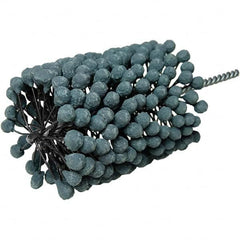 Weiler - 3-3/4" Bore Diam, 180 Grit, Silicon Carbide Flexible Hone - Exact Tooling