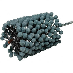 Weiler - 4" Bore Diam, 240 Grit, Silicon Carbide Flexible Hone - Exact Tooling