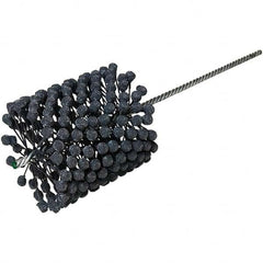 Weiler - 5" Bore Diam, 120 Grit, Silicon Carbide Flexible Hone - Exact Tooling