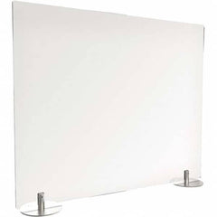 Ghent - 23-3/4" x 59" Partition & Panel System-Social Distancing Barrier - Exact Tooling