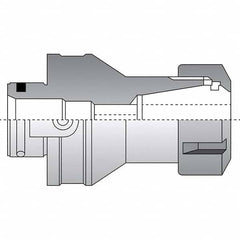 Allied Machine and Engineering - 42mm Diam Radial Clamp ER25 Collet Chuck Adapter Modular Reamer Body - Exact Tooling