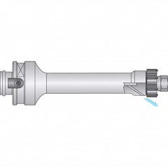 Allied Machine and Engineering - Axial Clamp Modular Shank Modular Reamer Body - Exact Tooling