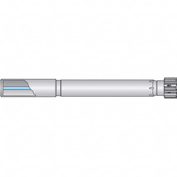 Allied Machine and Engineering - Axial Clamp Straight Shank Modular Reamer Body - Exact Tooling