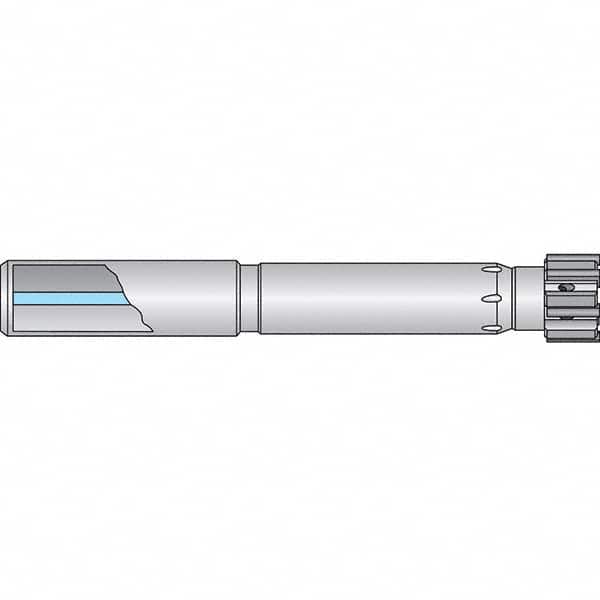 Allied Machine and Engineering - Axial Clamp Straight Shank Modular Reamer Body - Exact Tooling