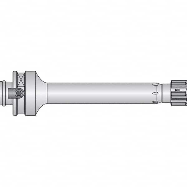 Allied Machine and Engineering - Axial Clamp Modular Shank Modular Reamer Body - Exact Tooling