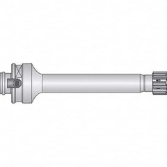 Allied Machine and Engineering - Axial Clamp Modular Shank Modular Reamer Body - Exact Tooling