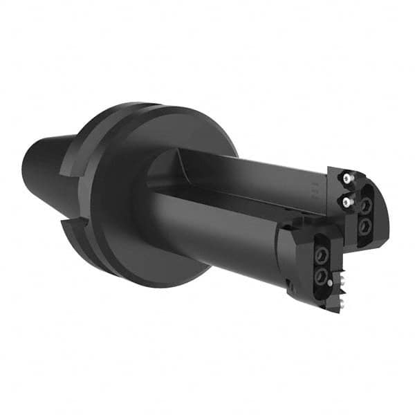 Allied Machine and Engineering - 118.5mm Max Drill Depth, 63.5mm Diam, Indexable Insert Drill - Exact Tooling