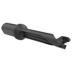 Allied Machine and Engineering - 0.7087" to 0.7873" Diam 3xD 2-3/8" Max Depth Straight Flute Spade Drill - Exact Tooling