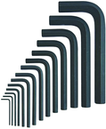14PC PHLX14MS HEX L WRENCH SET - Exact Tooling