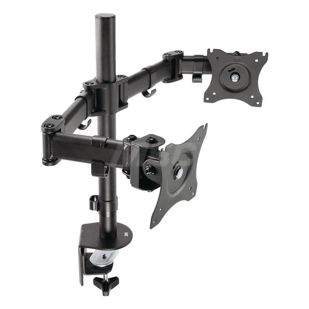 3M - Office Machine Supplies & Accessories; Office Machine/Equipment Accessory Type: Monitor Riser ; For Use With: Desk; Monitors ; Color: Black - Exact Tooling