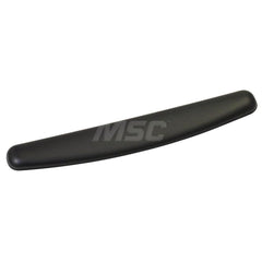 3M - Office Machine Supplies & Accessories; Office Machine/Equipment Accessory Type: Wrist Rest ; For Use With: Keyboard ; Color: Black - Exact Tooling