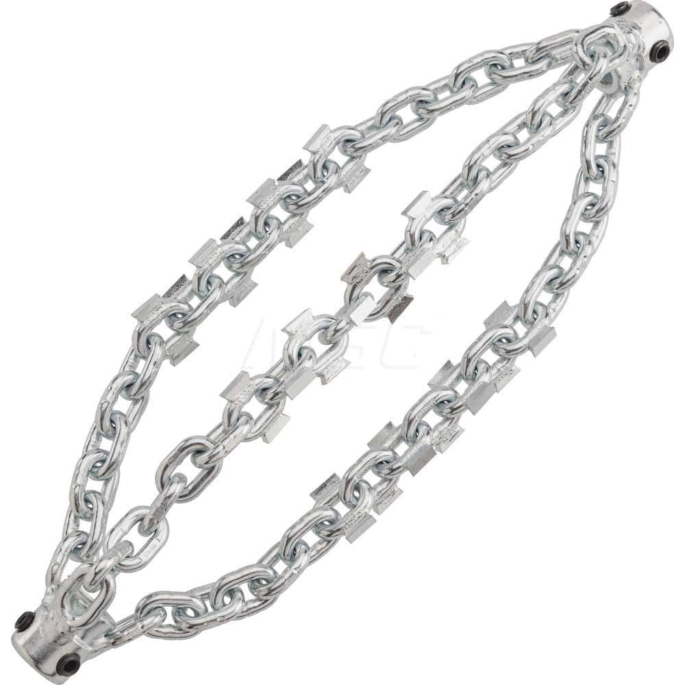 Ridgid - Drain Cleaning Machine Cutters & Accessories; Type: Chain Knocker ; For Use With Machines: FlexShaft K9-306 ; For Use With: RIDGID K9-306 Flexshaft Drain Cleaner - Exact Tooling