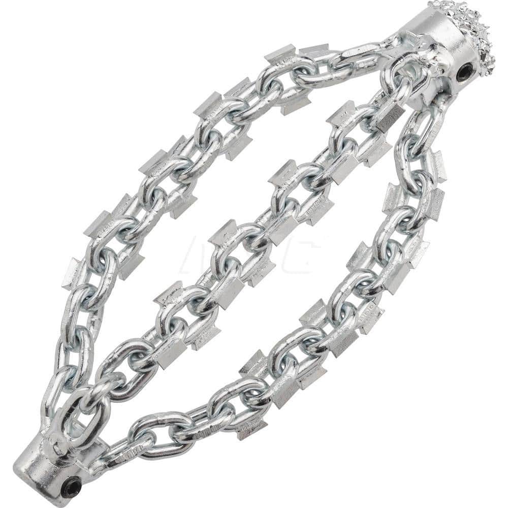 Ridgid - Drain Cleaning Machine Cutters & Accessories; Type: Chain Knocker ; For Use With Machines: FlexShaft K9-306 ; For Use With: RIDGID K9-306 Flexshaft Drain Cleaner - Exact Tooling