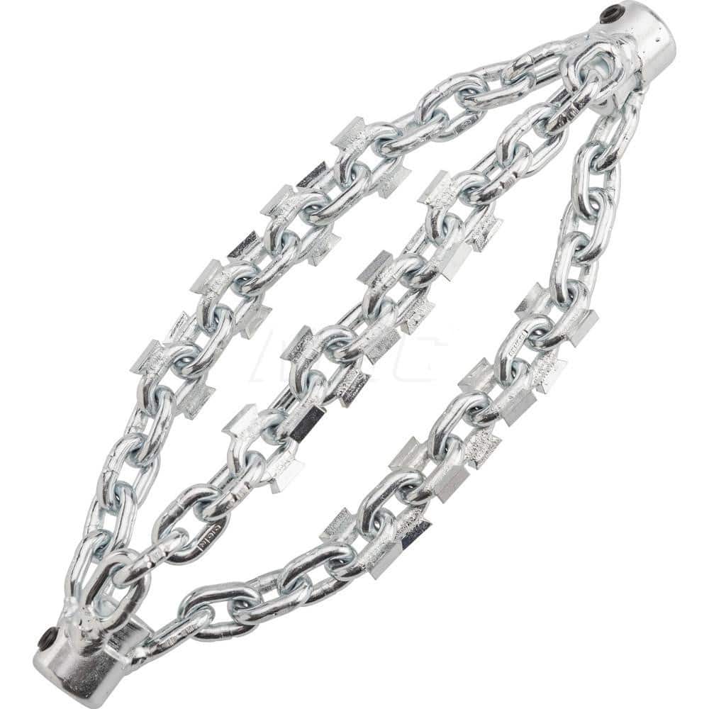 Ridgid - Drain Cleaning Machine Cutters & Accessories; Type: Chain Knocker ; For Use With Machines: FlexShaft K9-306 ; For Use With: RIDGID K9-306 Flexshaft Drain Cleaner - Exact Tooling
