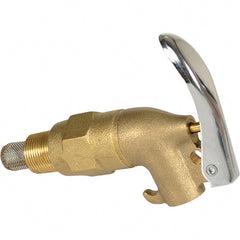 Vestil - 3/4" NPT Brass Adjustable Drum Faucet - 4" Long Extension - Exact Tooling