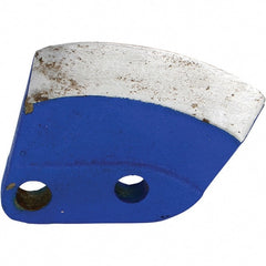Vestil - Drum Deheaders Type: Drum Deheader Blade Material: Steel - Exact Tooling