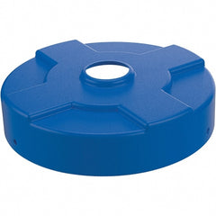 Vestil - Trash Can & Recycling Container Lids Lid Shape: Round Container Shape: Round - Exact Tooling