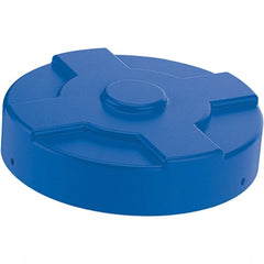 Vestil - 55 Gal, Polyethylene Drum Cover - 24-3/4" Diam, Rigid Smooth Liner - Exact Tooling