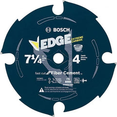 Bosch - Wet & Dry-Cut Saw Blades Blade Diameter (Inch): 7-1/4 Blade Material: Carbide-Tipped - Exact Tooling