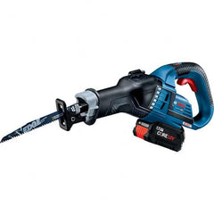 Bosch - Cordless Reciprocating Saws Voltage: 18.0 Battery Chemistry: Lithium-Ion - Exact Tooling