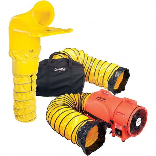 Allegro - Blower & Fan Kits Type: Axial Blower Kit Type of Power: Electric (AC) - Exact Tooling