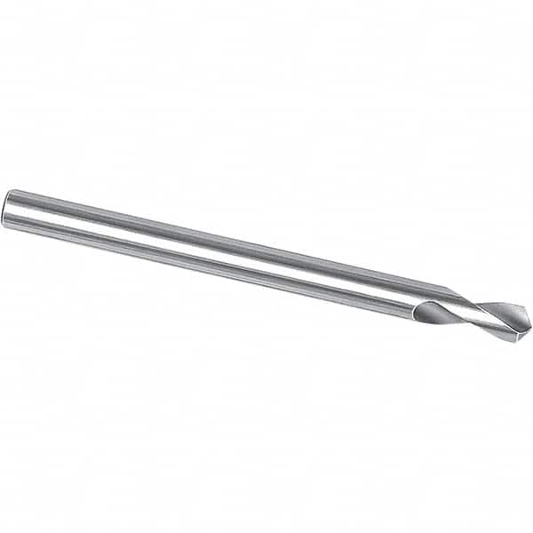Magafor - 10mm Body Diam, 120°, 6-3/4" OAL, Solid Carbide Spotting Drill - Exact Tooling