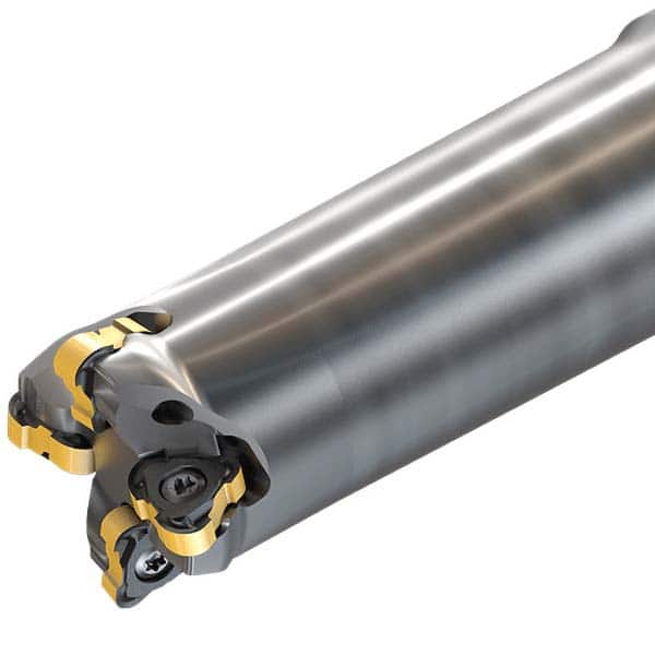 Iscar - Indexable Copy End Mills Cutting Diameter (mm): 14 Cutting Diameter (Inch): 0.5510 - Exact Tooling