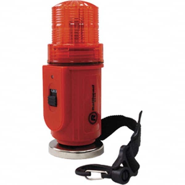 Railhead Corporation - Strobe & Flashing Lights Light Type: Flashing, Steady Lens Color: Red - Exact Tooling