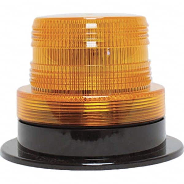 Railhead Corporation - Strobe & Flashing Lights Light Type: Quad High; Double; Quad Low; Triple Flash Lens Color: Amber - Exact Tooling